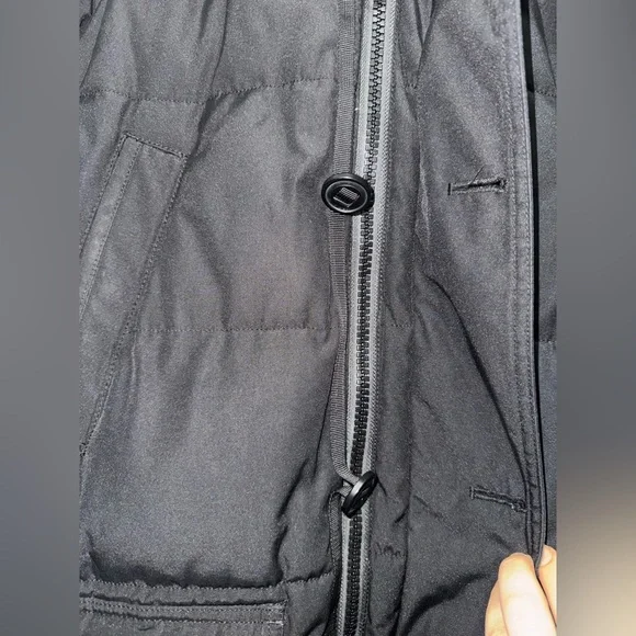 Tommy Hilfiger Men's Arctic Cloth Heavyweight Performance Parka Size S